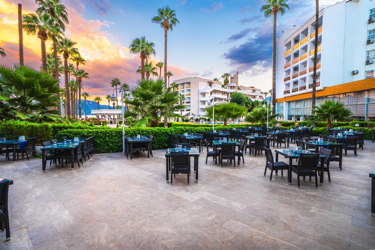 Prime Beach Hotel Marmaris Exterior foto