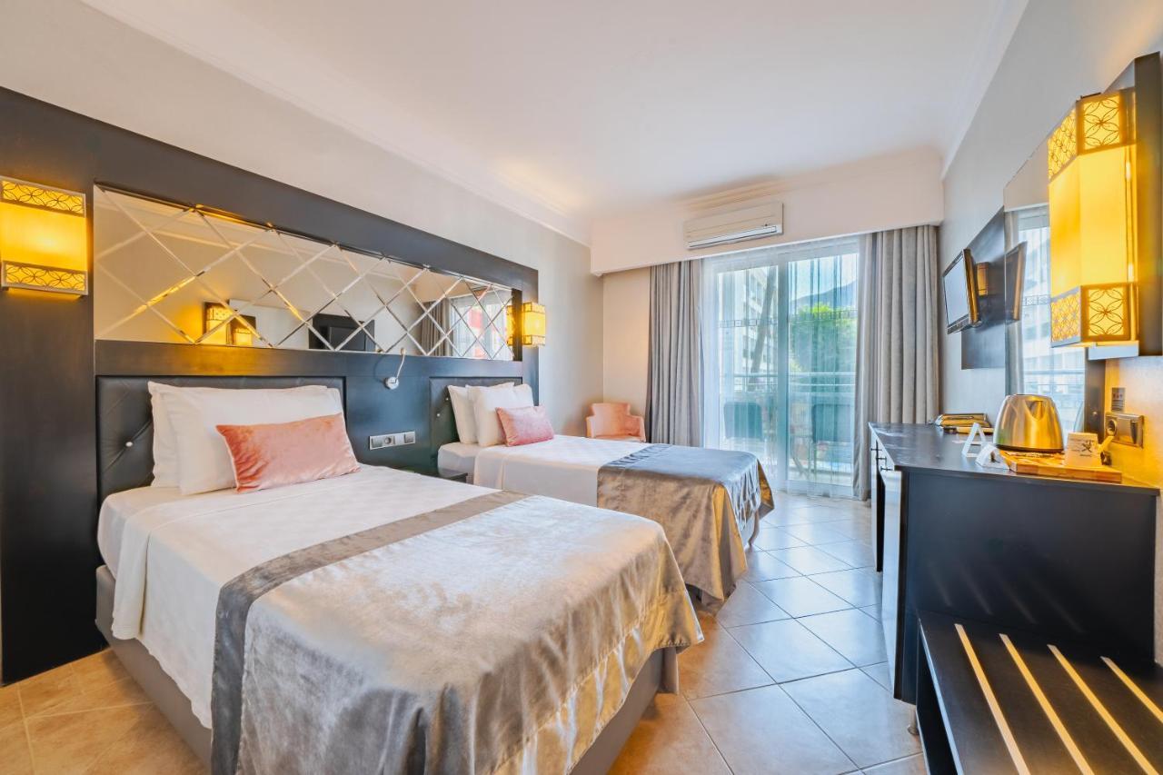 Prime Beach Hotel Marmaris Exterior foto