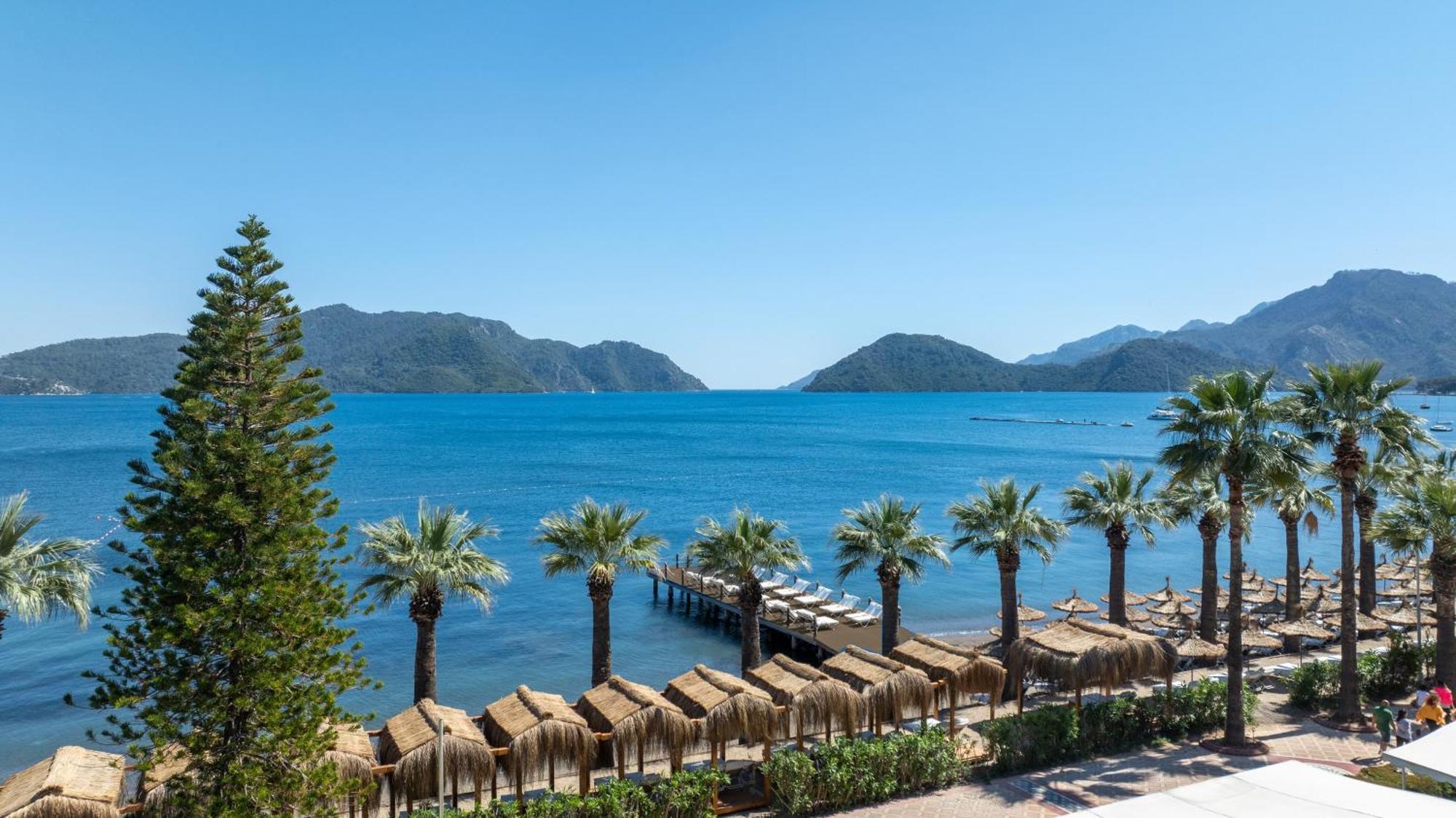 Prime Beach Hotel Marmaris Exterior foto