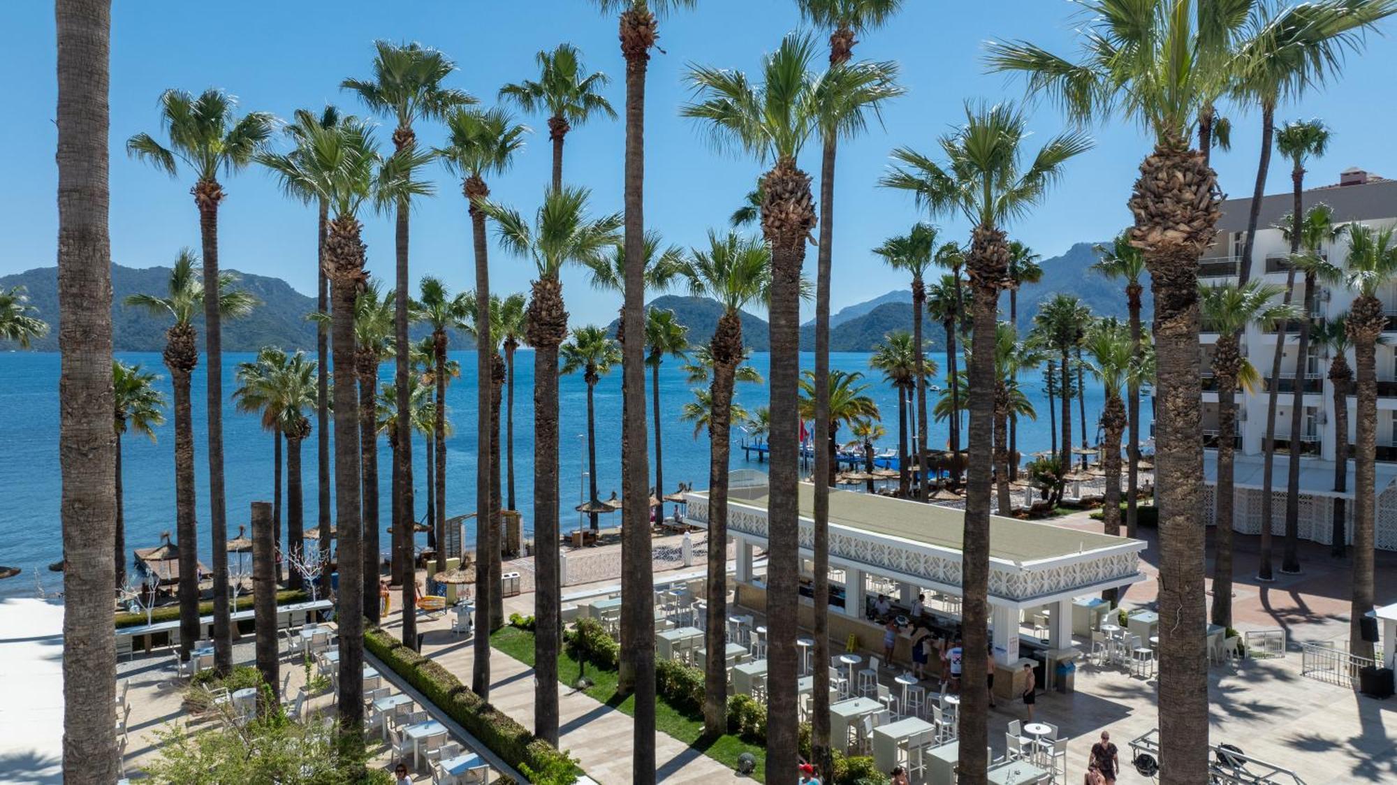 Prime Beach Hotel Marmaris Exterior foto