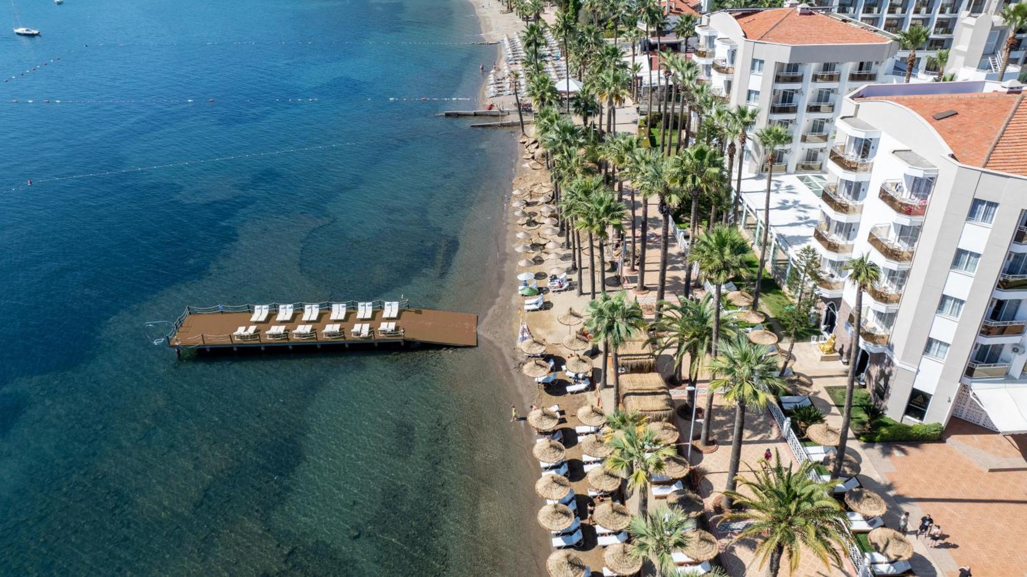 Prime Beach Hotel Marmaris Exterior foto