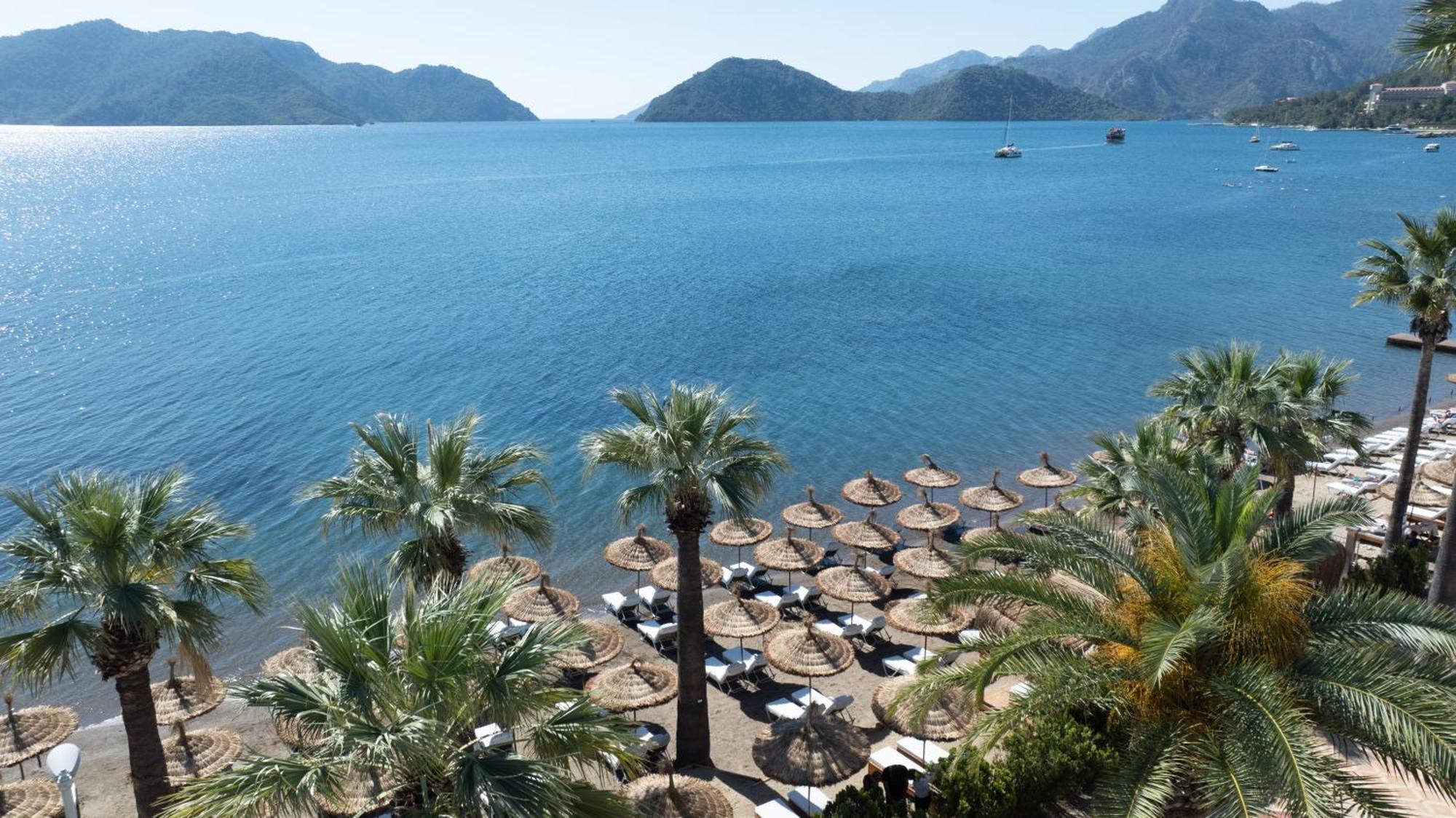 Prime Beach Hotel Marmaris Exterior foto
