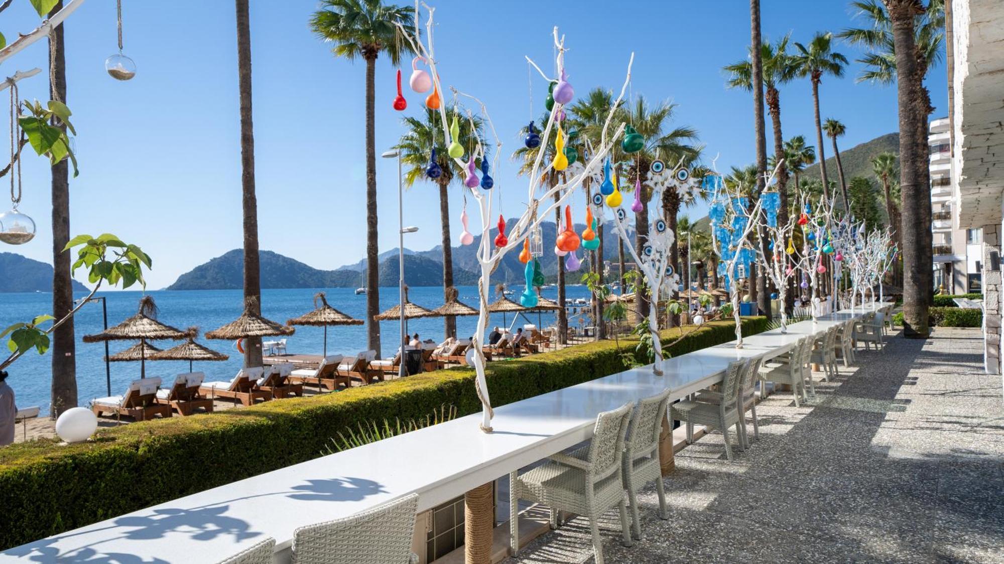 Prime Beach Hotel Marmaris Exterior foto