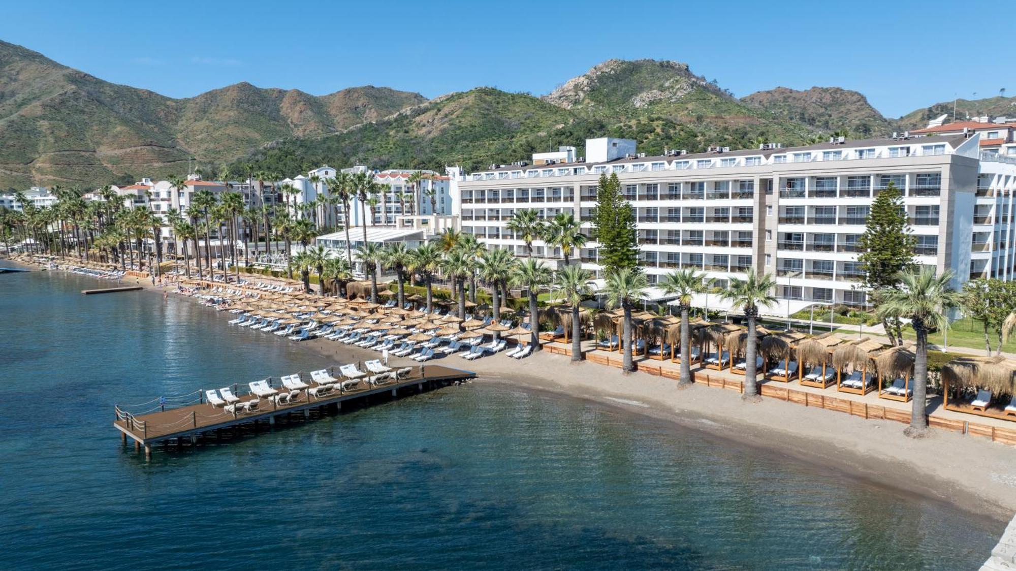 Prime Beach Hotel Marmaris Exterior foto